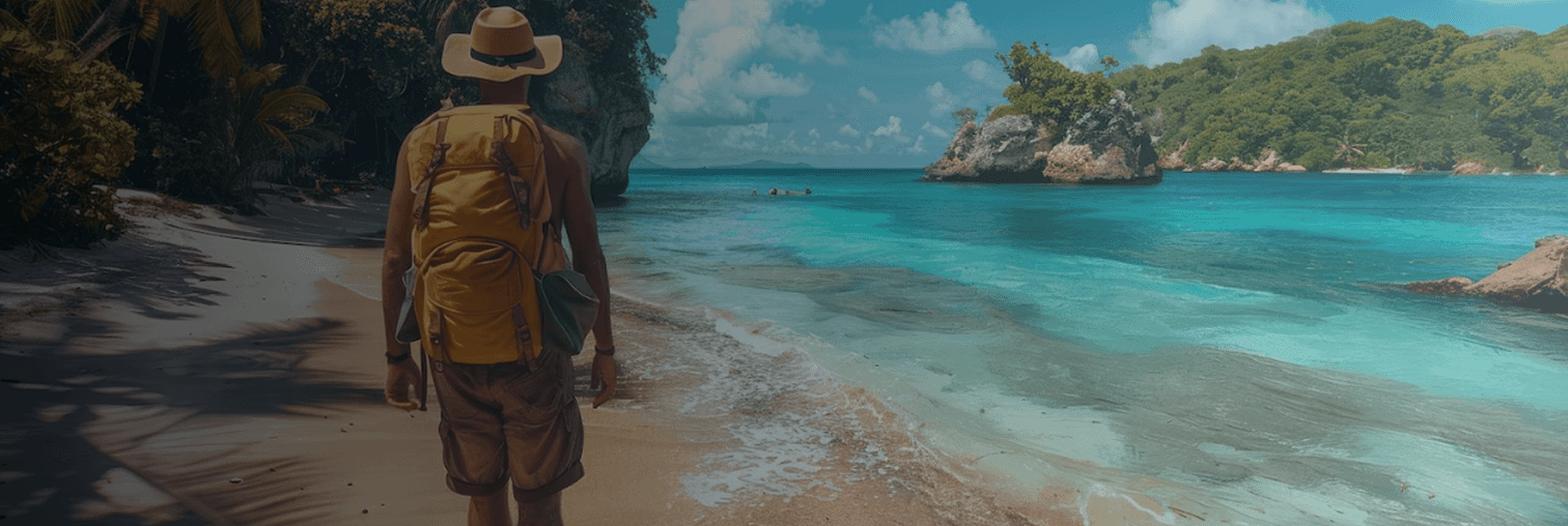 Sri Lanka scenic background