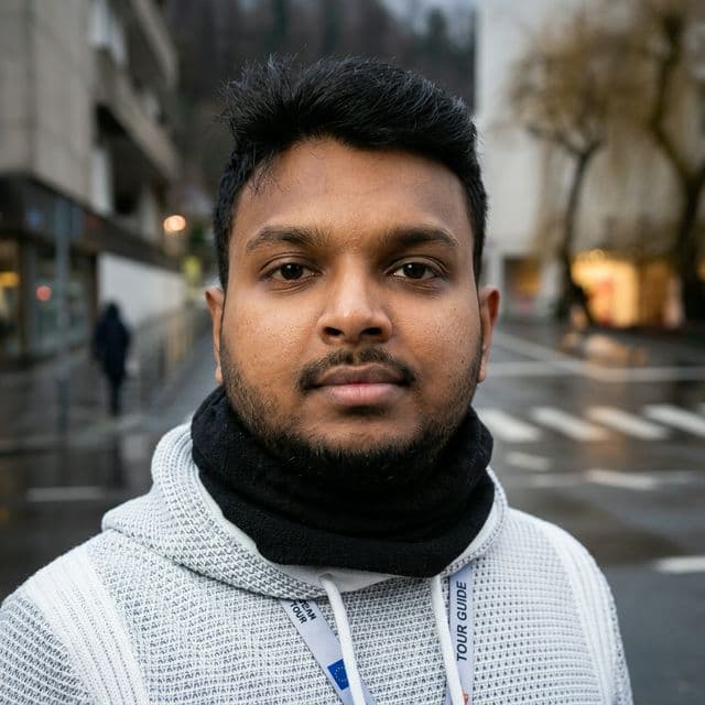 Friendly expert Sri Lanka tour guide Tushara from Joyful Tours